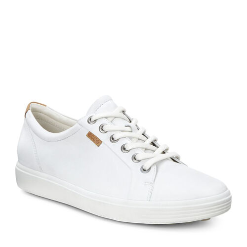 Ecco Soft 7 W White UST Droid Shoe